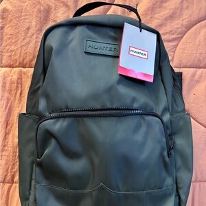Hunter Dark Green Men's Backpack